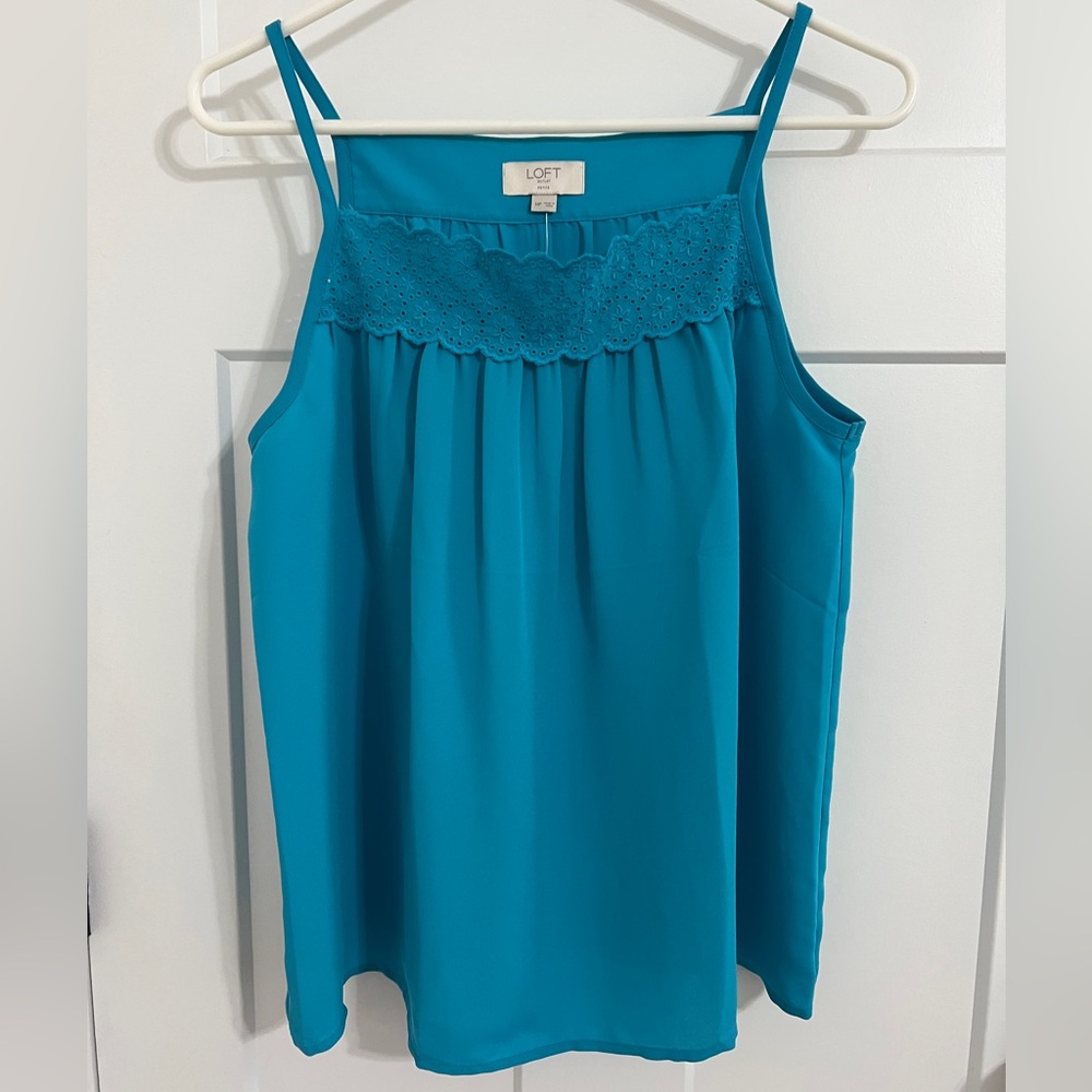 NWT Loft Sleeveless Top